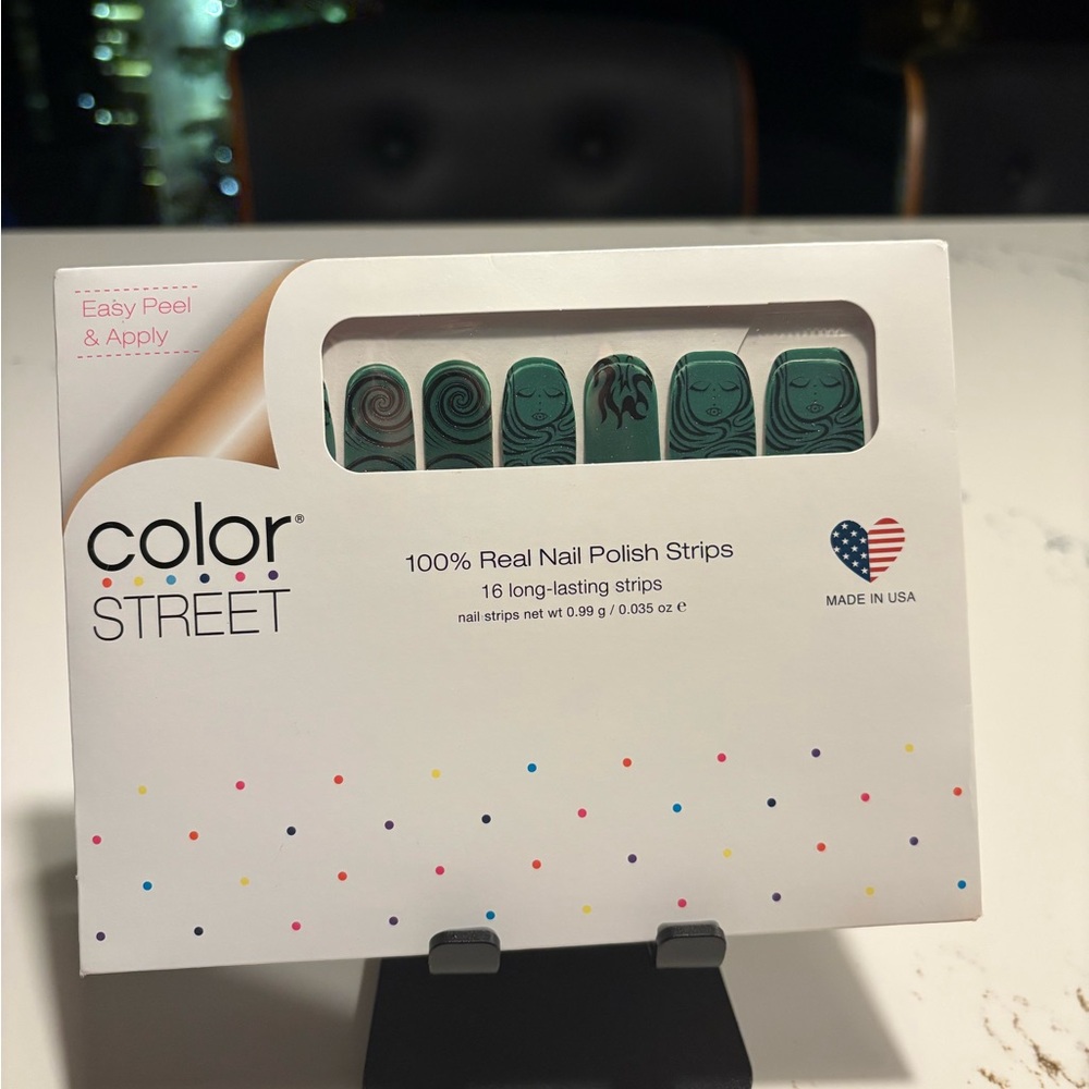 Color street nail polish strips - raise your spirits